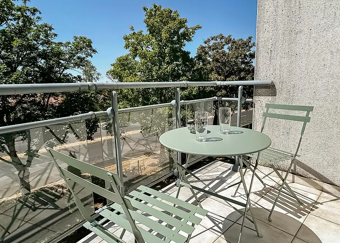 T2 Balcon Et Parking A 10 Min Du Centre 公寓 尼奥尔